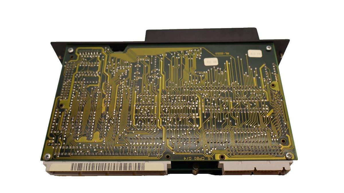 Used B & R B&R CP60 CP 60 Multicontrol MEM PLC Processor Module Board