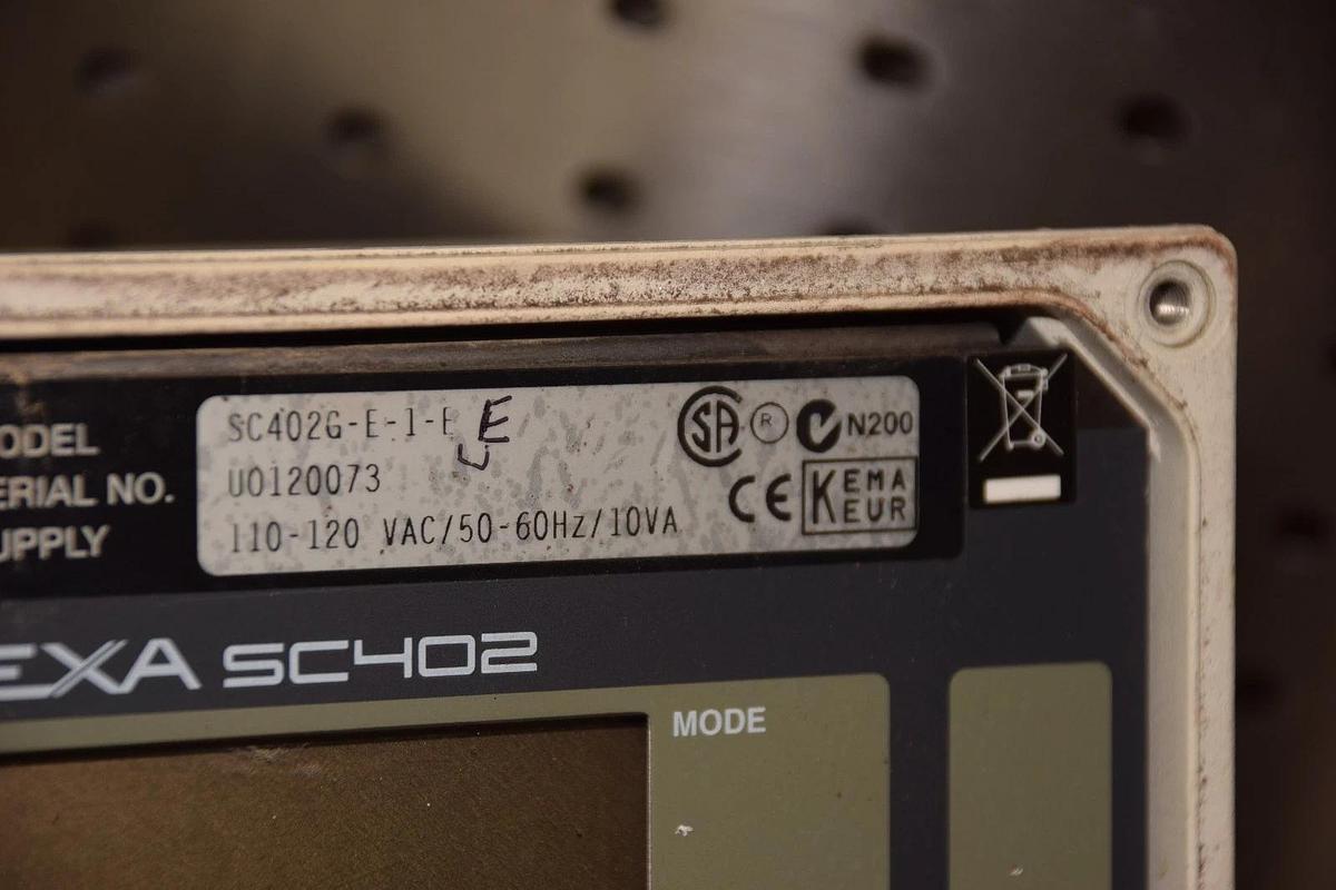 Used YOKOGAWA SC402G-E-1-E 110-120VAC 50/60Hz EXA SC402 CONDUCTIVITY SENSOR