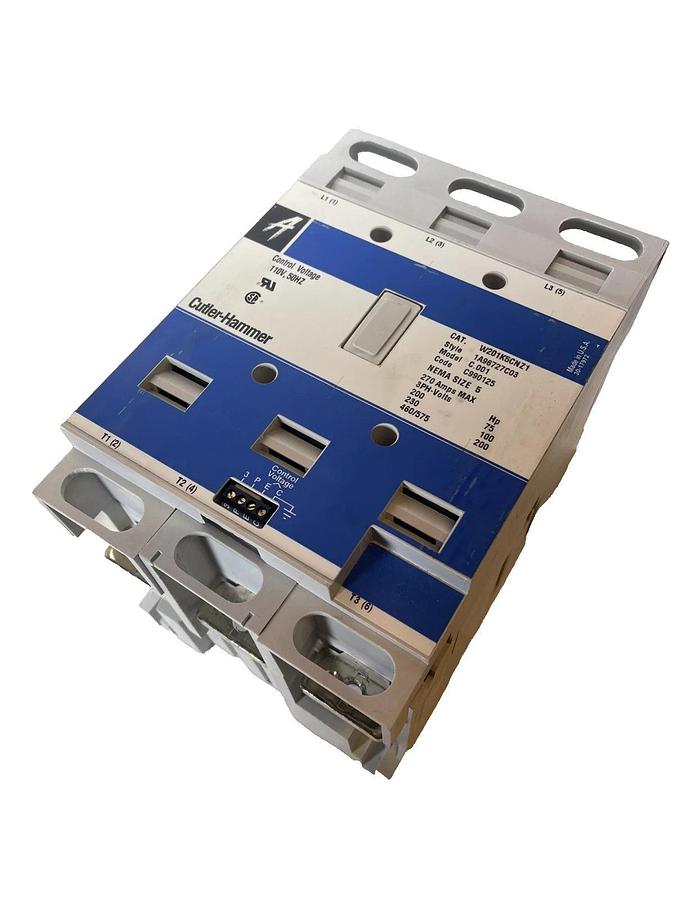 (New) Cutler Hammer, W201K5CNZ1, Advantage Contactor, SIZE: 5, C, 1A96727C03