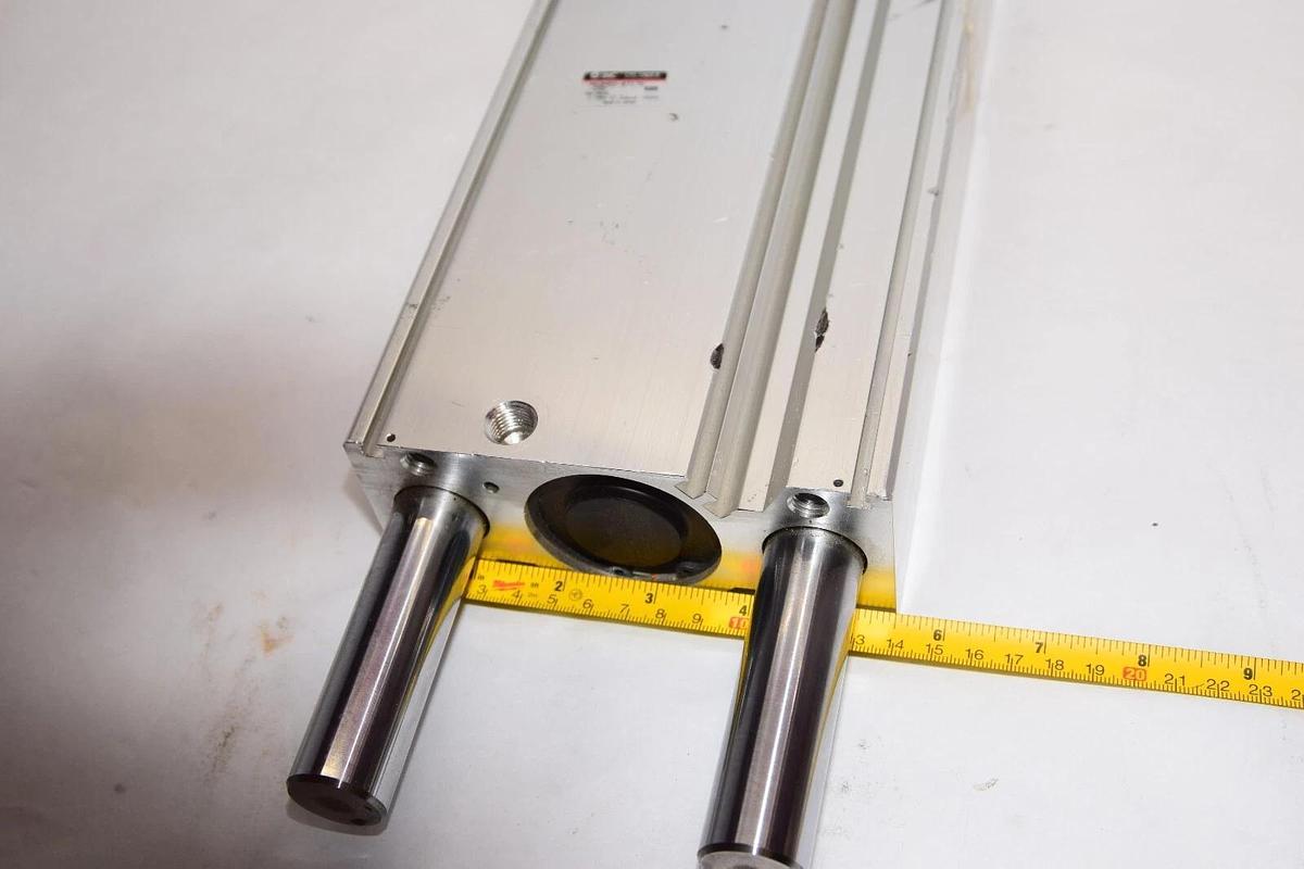 (NEW) SMC MGQM50-B7170-250 1.0MPa 145psi Pneumatic Slide Cylinder