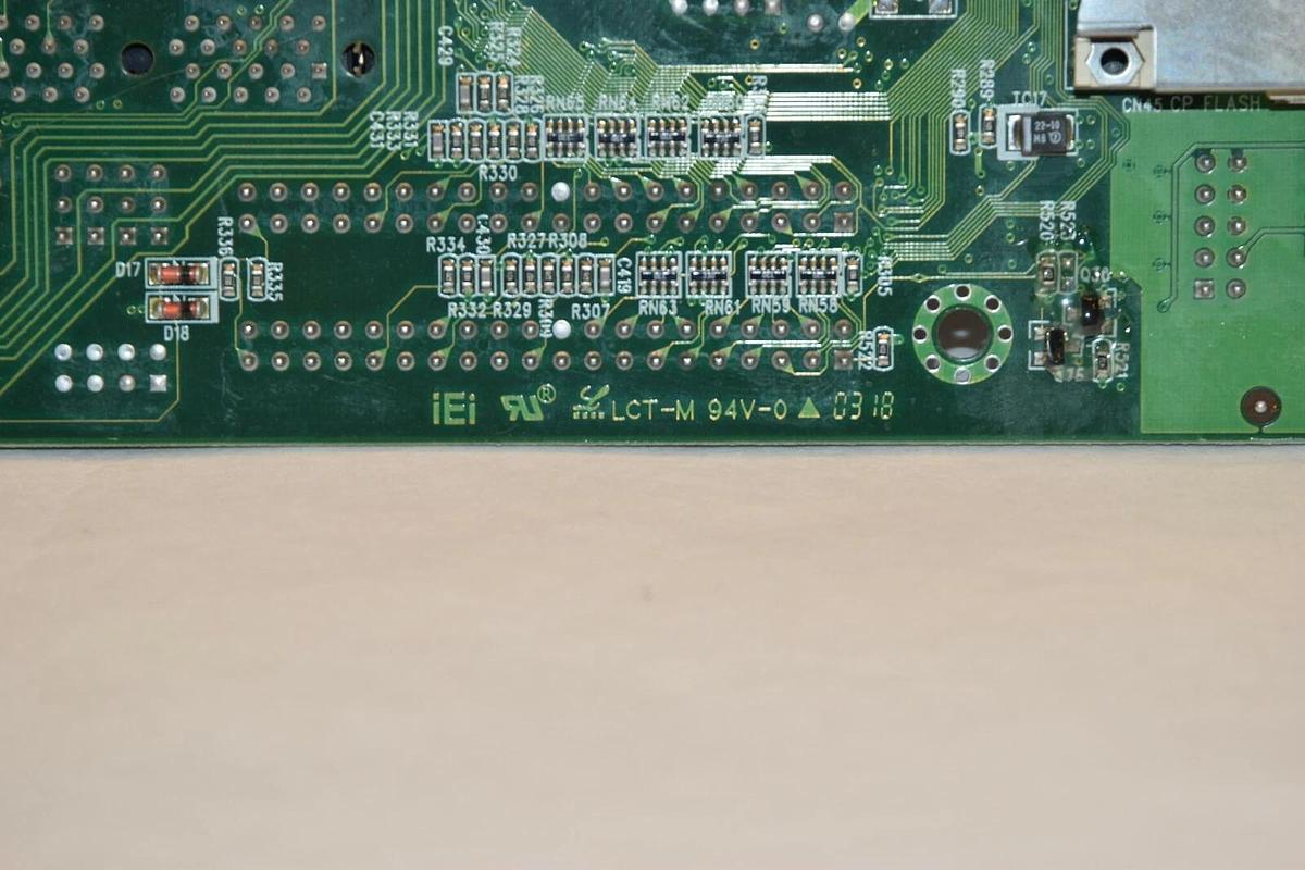 Used ALLEN BRADLEY 006POS370R-01-021 VersaView 1500P Motherboard