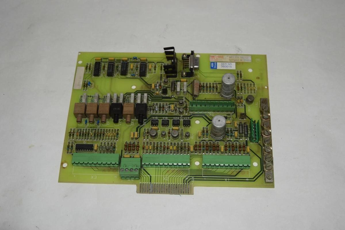 Used ABB Stromberg  Circuit Board SAFT-173-TSI , 57776013 , SAFT 173 TSI  Drive card