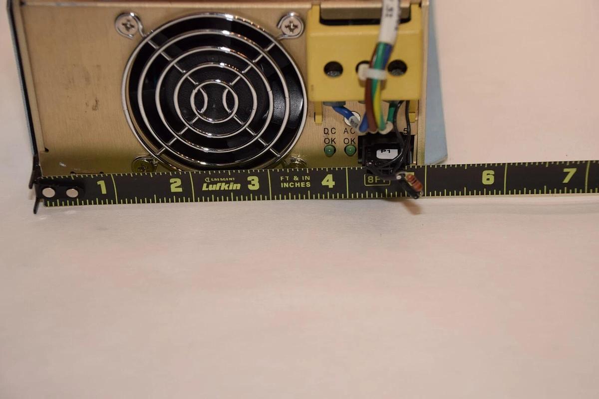 Used ASTEC MP4-2Q-1E-OM , 73-540-0025 100-240V 7A 50/60/400Hz Power Supply