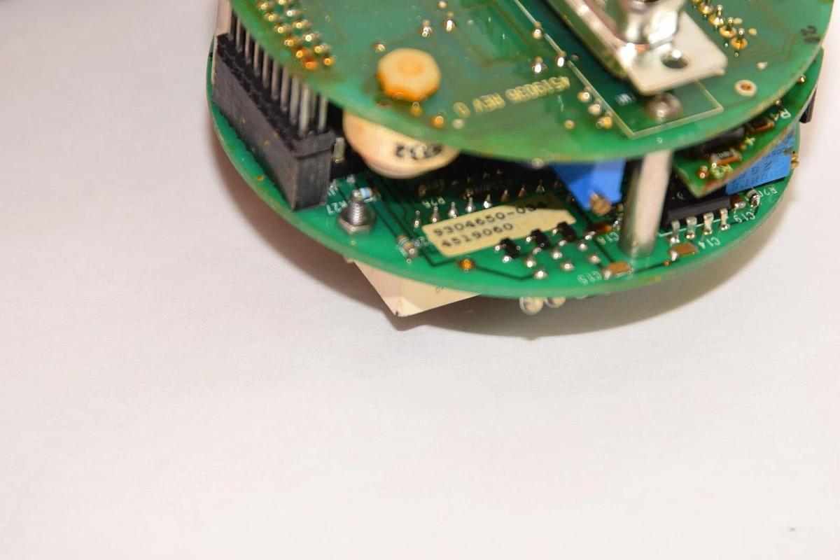 Used DAGNER 4519036 Rev 0 , 9304650-034 4519060 LED 4-Digit Display Module