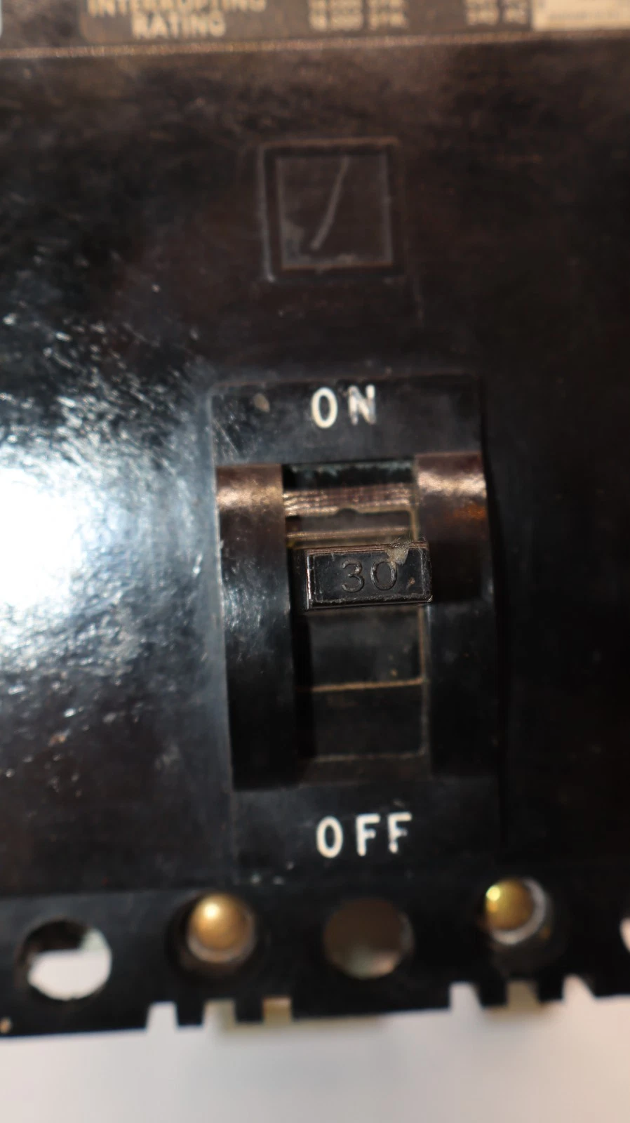 Used Square D 30A Circuit Breaker FA-26030-AC 2-Pole 30 Amp FA26030AC