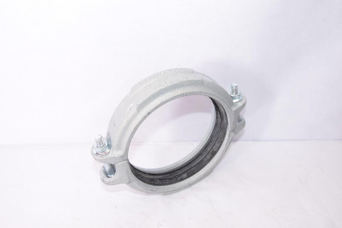 (NEW) VICTAULIC 6/168.3-005H 6/168.3 005H 6" Coupling With Gasket