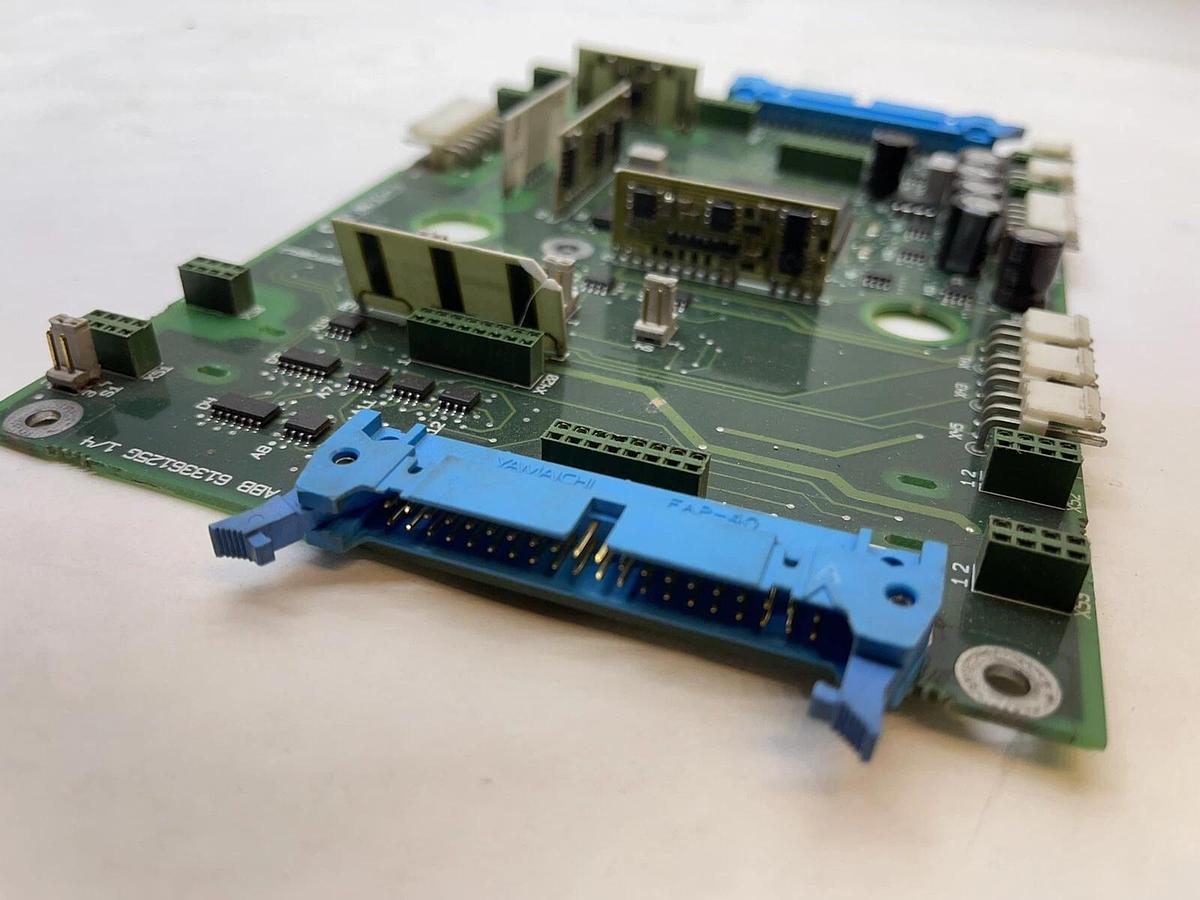 Used ABB 61336125G  NINT-72C  Main Circuit Board Interface CARD ABB  (damaged)