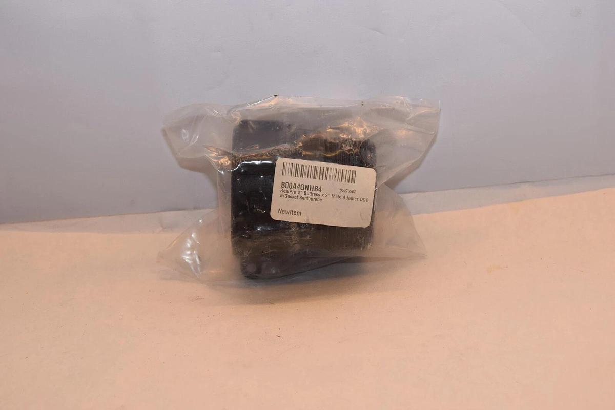 (NEW) REALPRO B00A4QNHB4 HMFN/20UD/027 2" Buttress x 2" Male NPT Adapt. w/Gasket