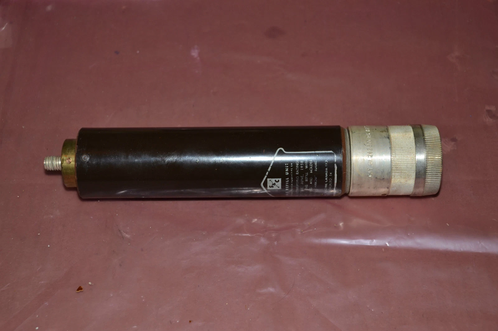 S&C ELECTRIC CANADA FUSE 262 500 R3 262500 262500R3 300E A Amps 300Ea NEW