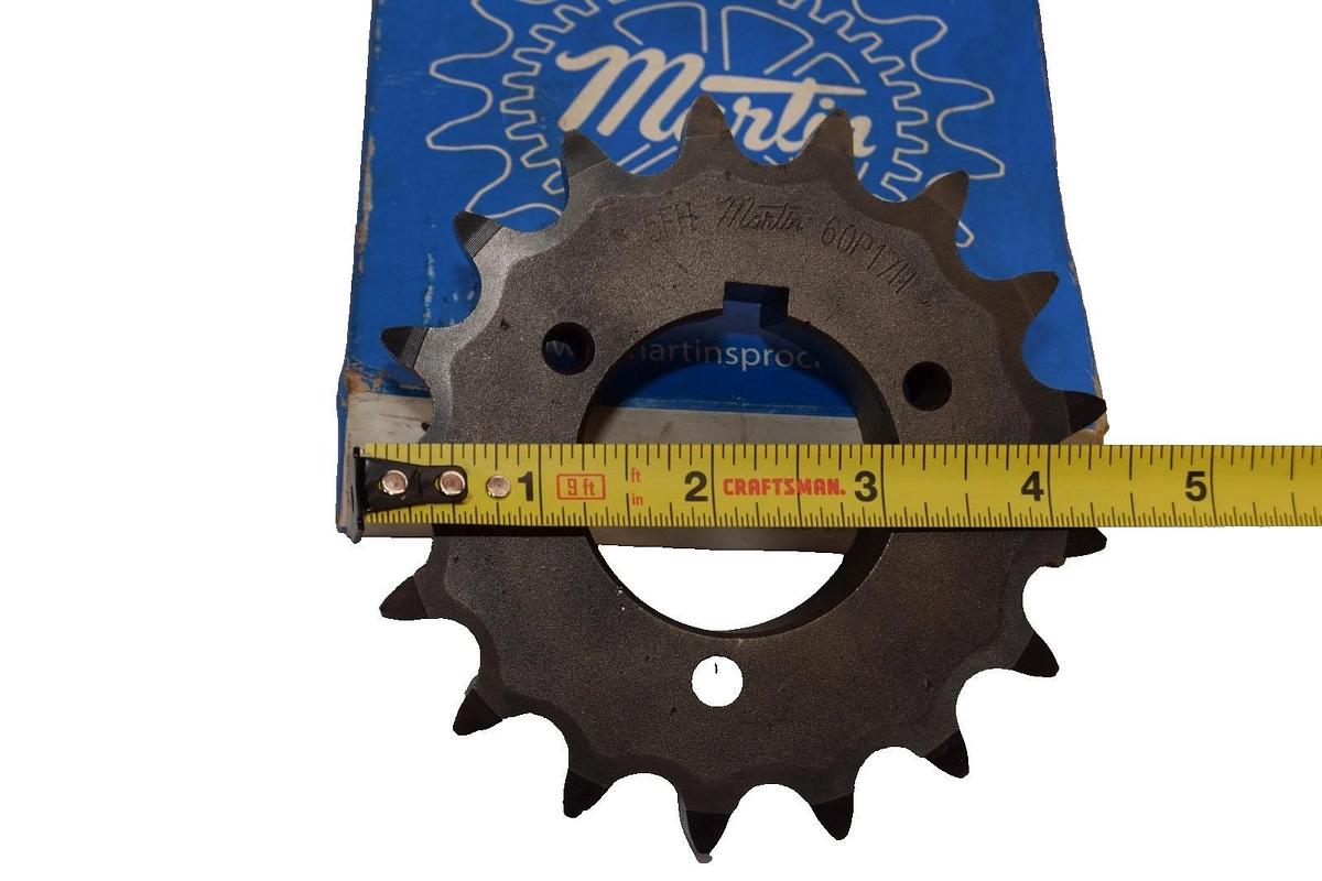 Martin 60P17H 17 Teeth MST Sprocket (New)