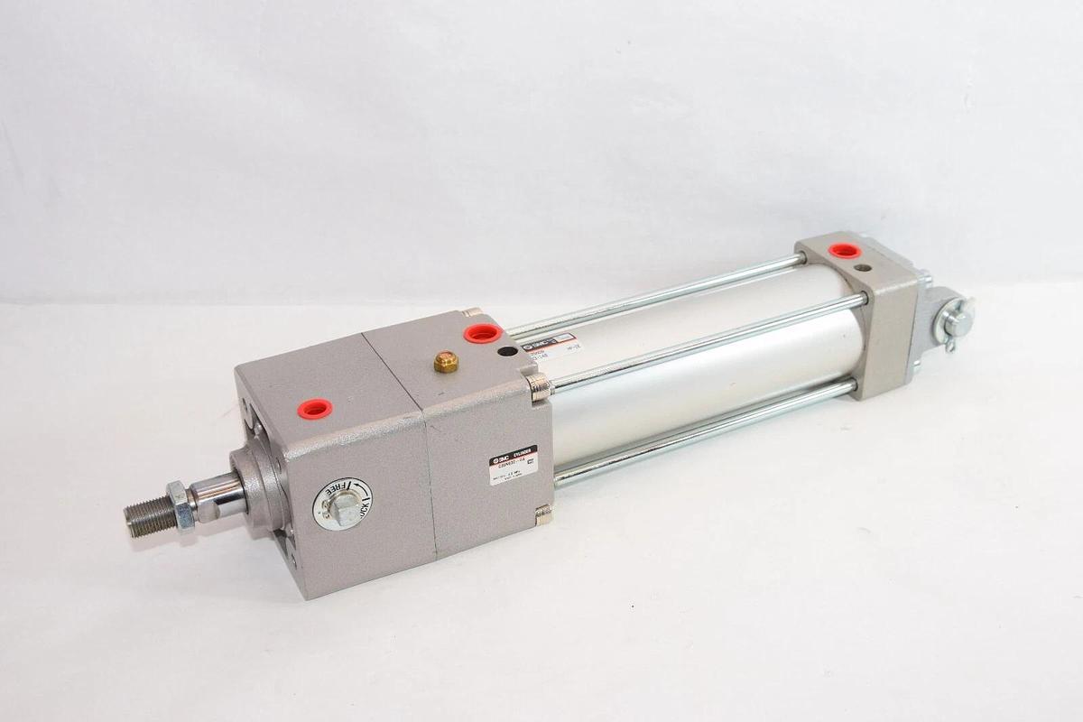 (NEW) SMC C95N63D-UA C95NDB63-140 Lock-Up Unit & Tie Rod Cylinder