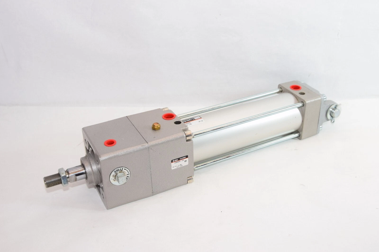 (NEW) SMC C95N63D-UA C95NDB63-140 Lock-Up Unit & Tie Rod Cylinder