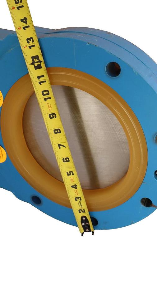 NewCon 08316DIBV  Knife Gate Valve 8" (New)