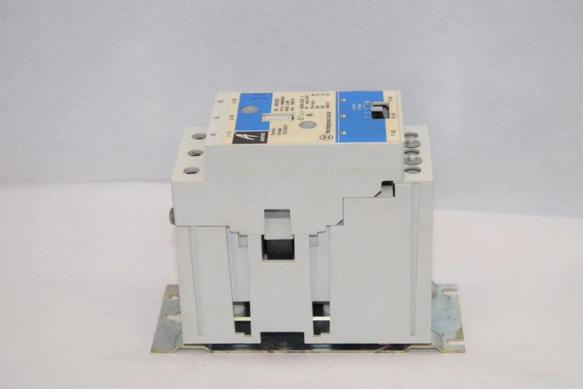 (NEW) WESTINGHOUSE W201K2CF A.H09 Size 2 45A 3Ph 120V 60Hz Coil Contactor