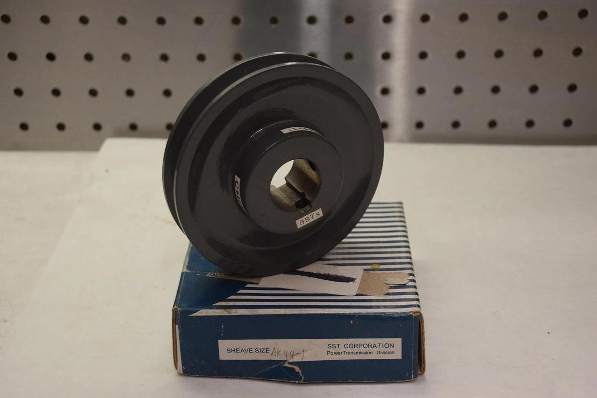 SST CORPORATION AK44-1 AK441 1" PULLEY NEW