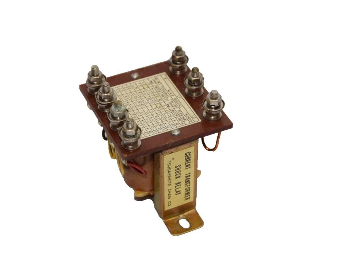 Used TSUBAKIMOTO 240CB Transformer Shock Relay