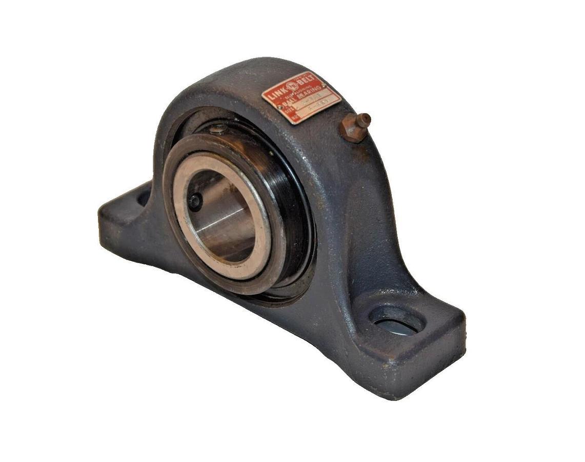 LINK-BELT Pillow Block Bearing P-226 P226 1-5/8" SELF ALIGNING (NOS)