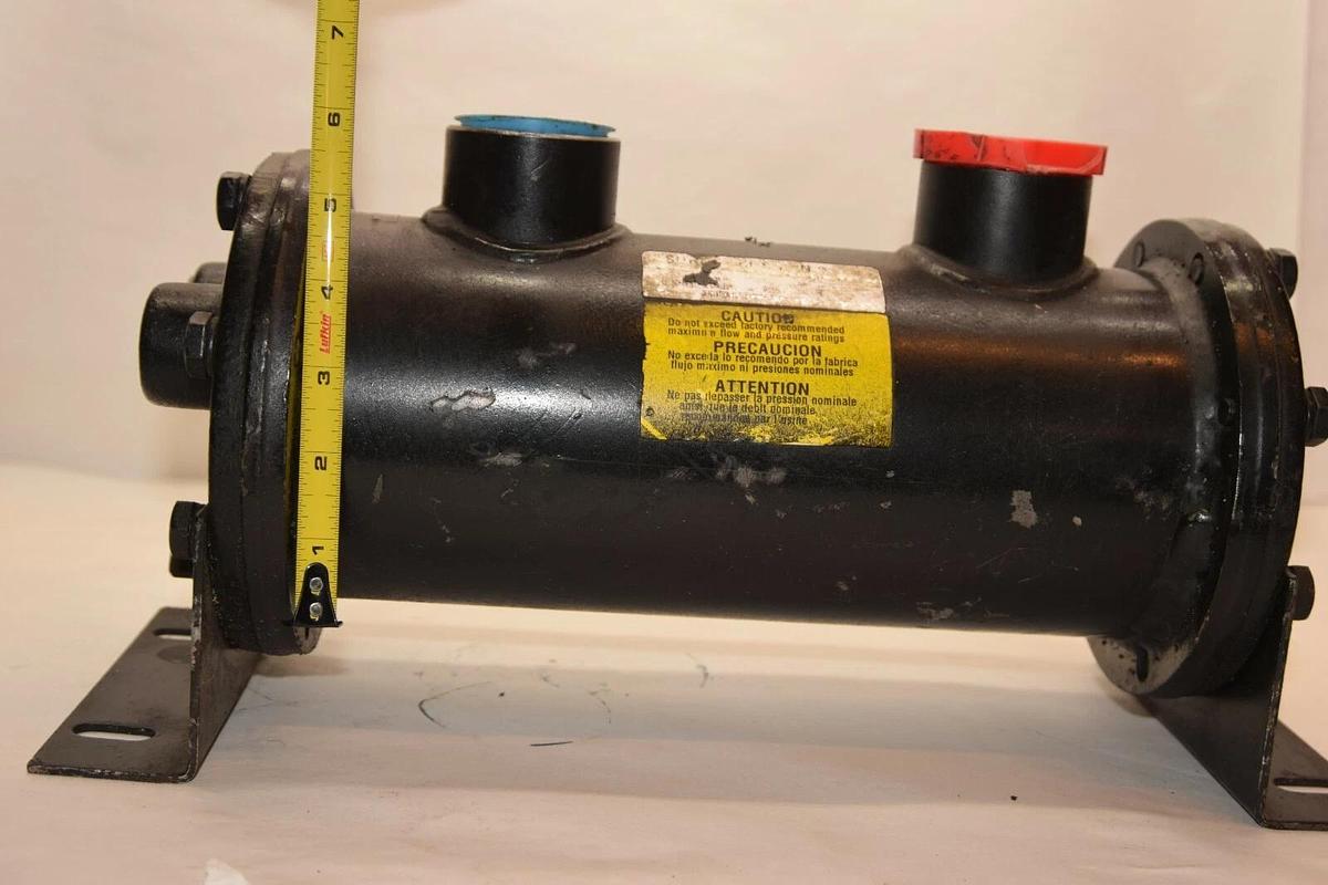 SURGE 5" x 11" Heat Exchanger 1-1/2" Inlet  ST3/00027-R  THERMAL TRANSFER  (NOS)