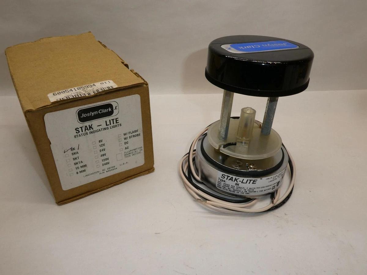 (NEW) JOSLYN CLARK Stak-Lite Type SK Frame Assembly 1 Position