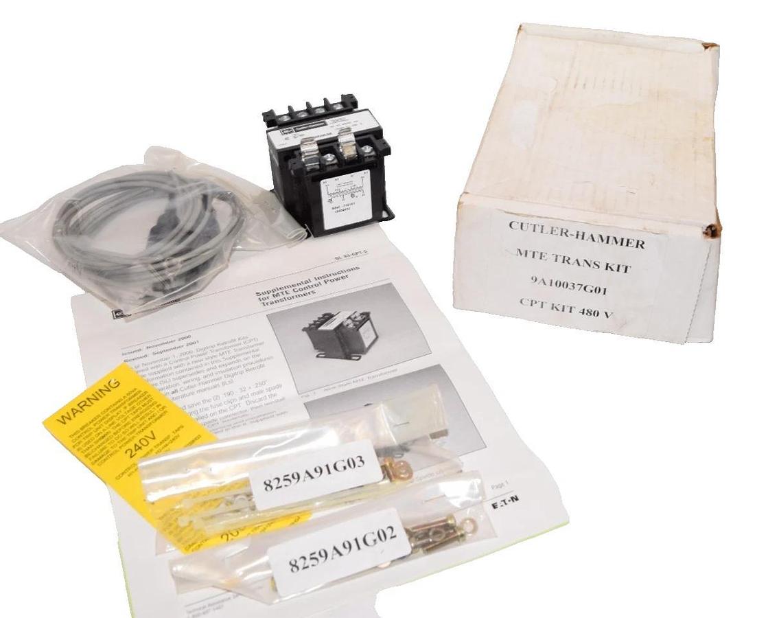 Cutler-Hammer DIGITRIP RMS RETROFIT KIT /CPT AUXILLARY KIT 9A10037G01 (NEW)