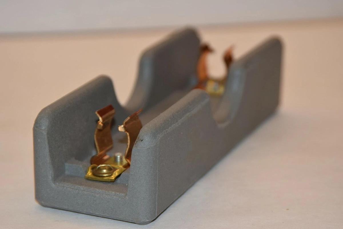 NEW GENERAL ELECTRIC 8462-7 0-30A 600V CARTRIDGE FUSE HOLDER