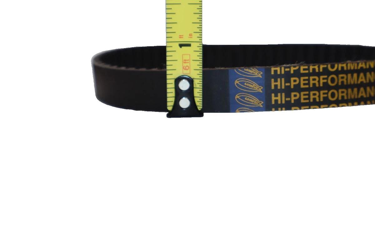 Goodyear 375 5M 15 , 375-5M-15 Hi-Performance PD Timing Belt USA (New -Lot of 3)