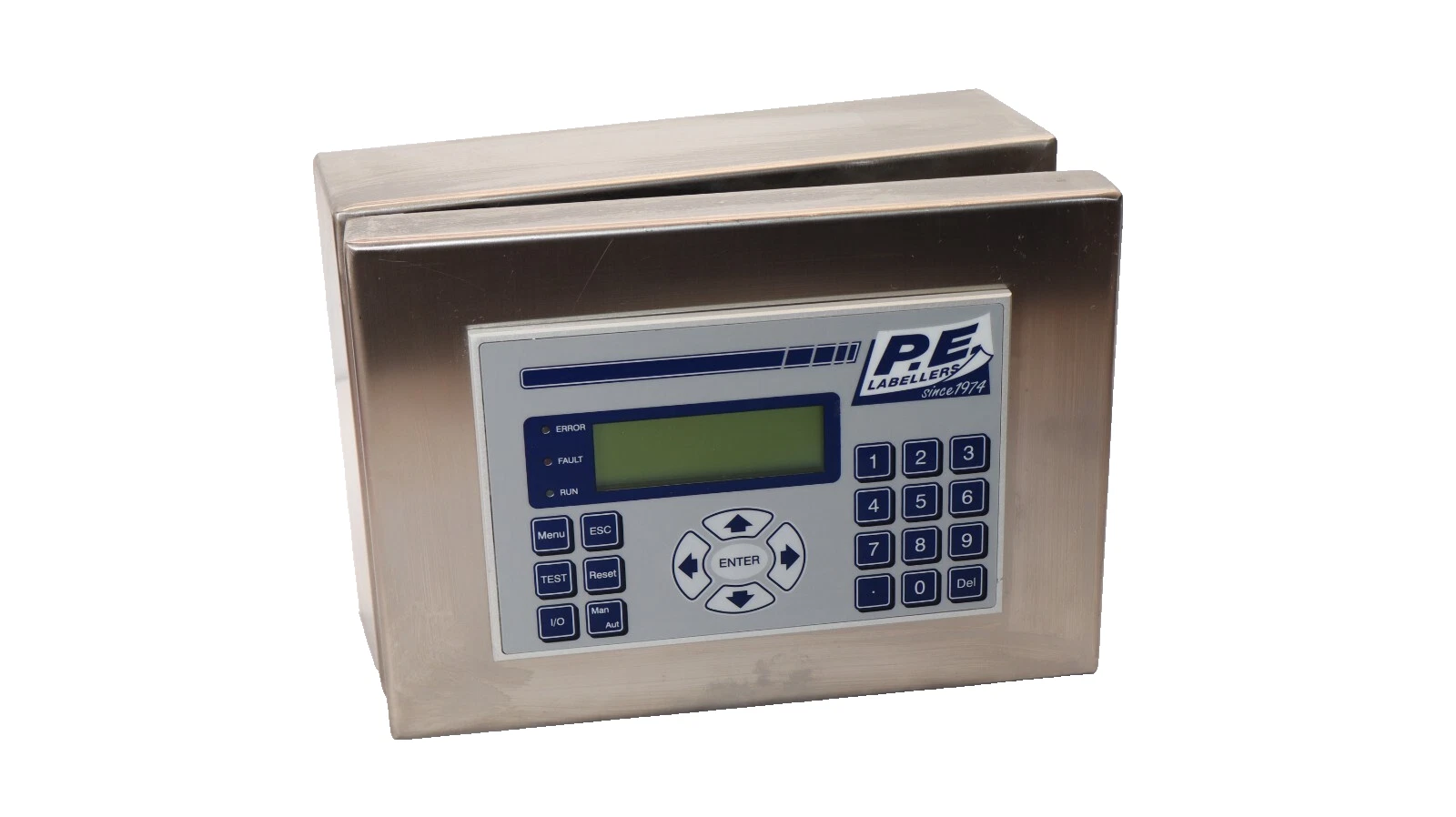 P.E. PE LABELLERS PETER0.1 Industrial Control Panel (NOS, no box, no key)