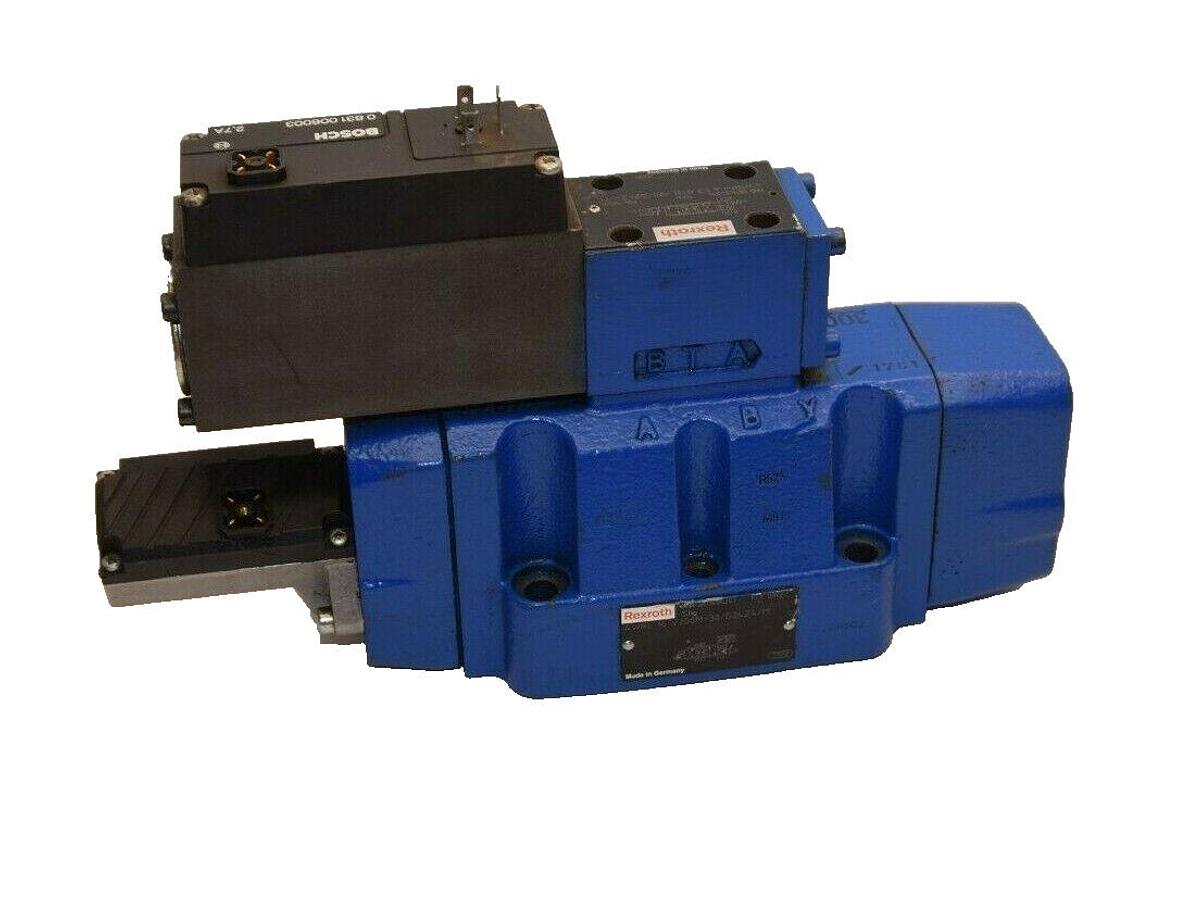Used REXROTH 4WRL 16 V200M-30/G24Z4/M 4WRPH 6 C3 B12L-20/G24Z4/M Directional Valve