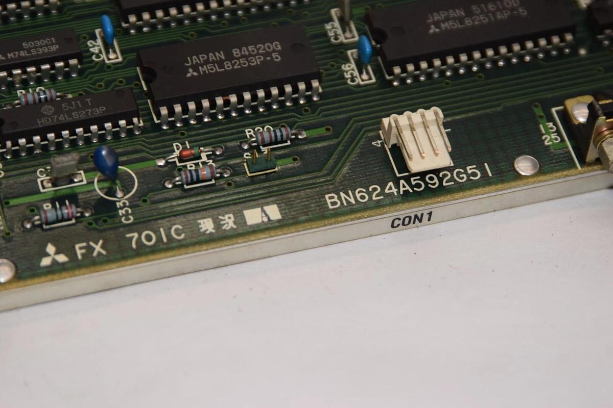Used MITSUBISHI FX701C BN624A592G51 Circuit Board