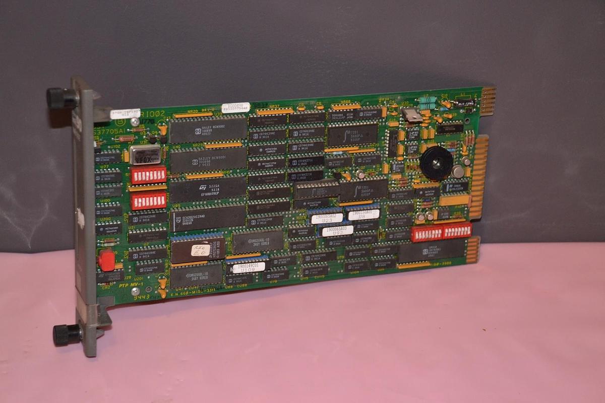 Used BAILEY CONTROLS IMRI002 ASSY 6637705AI INFI 90 I/O MODULE