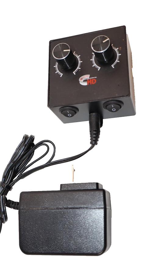Used Chain DA Co. CHD-2CH-MA500 2 Channel Manual Control Station