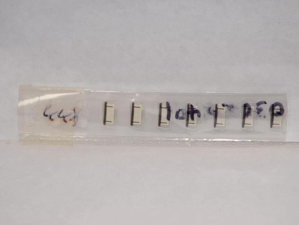 (NEW - 7) Connector Conn 1x8 Pin FFC/FPC R/A ZIF Bottom Contact .5mm 0362-1471