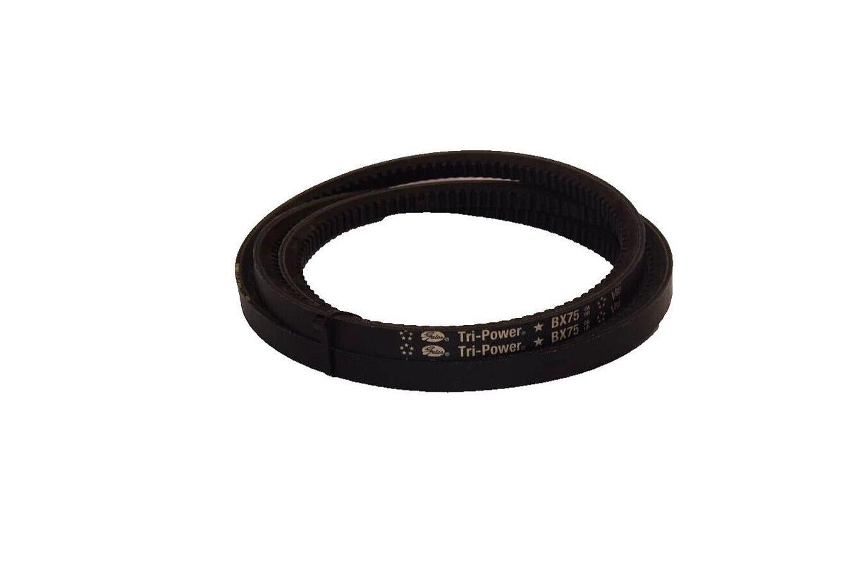 (NEW) GATES BX75 Tri-Power Cogged V-Belt USA