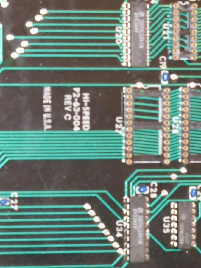 HI-SPEED p2-63-004 REV C   HI SPEED P263004 P2 63 004