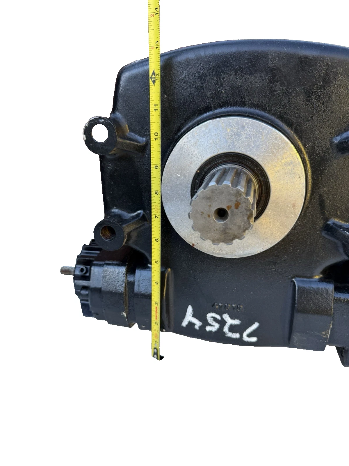 Refurbished Altec Vermeer Braden Gearbox 80861 41619 Commercial intertech 313-9710-144