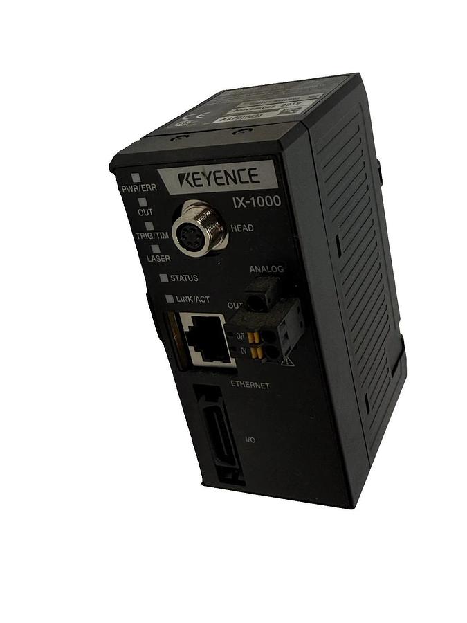Used KEYENCE IX-1000  IX1000 Laser Sensor Amplifier Unit IX 1000