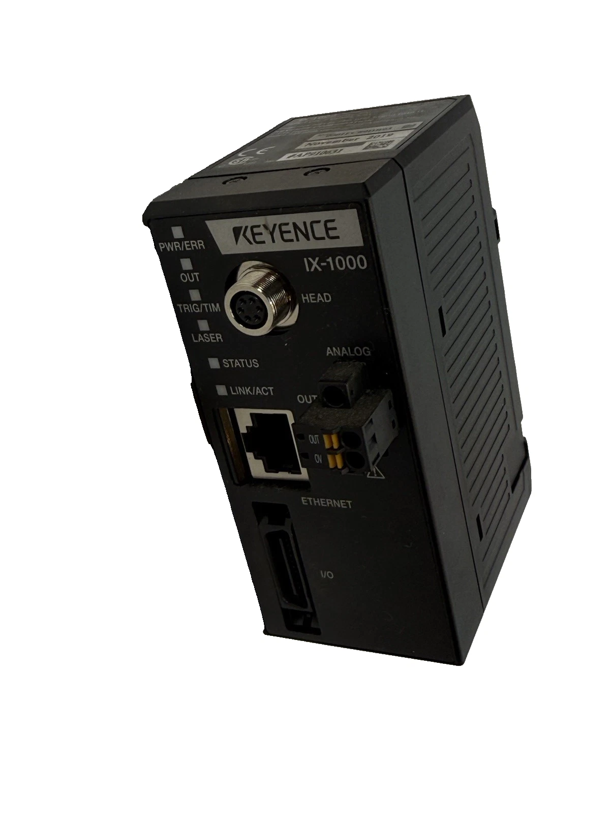 Used KEYENCE IX-1000 IX1000 Laser Sensor Amplifier Unit IX 1000