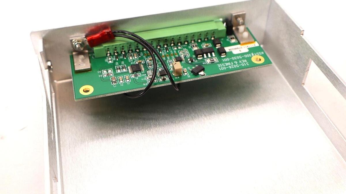 Used FINESSE F110-2111-014 Rev. 8 , 310-5026-001 Rev. 6 TruTorr Transmitter