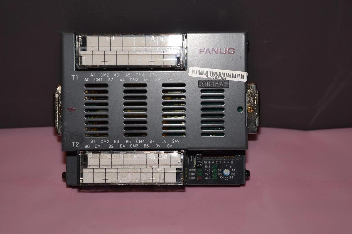Used FANUC A03B-0808-C020 BID16A1 MODULE