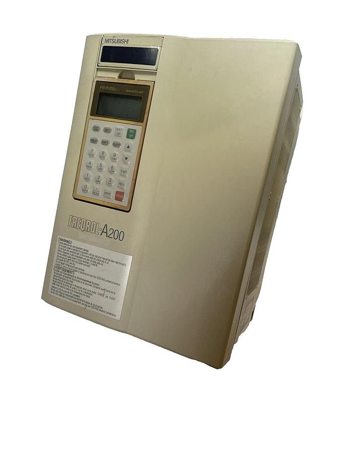 Used Mitsubishi FR-A220E-11K-UL 20HP Freqrol A200 Inverter Drive  FR-A220E-11K-UL