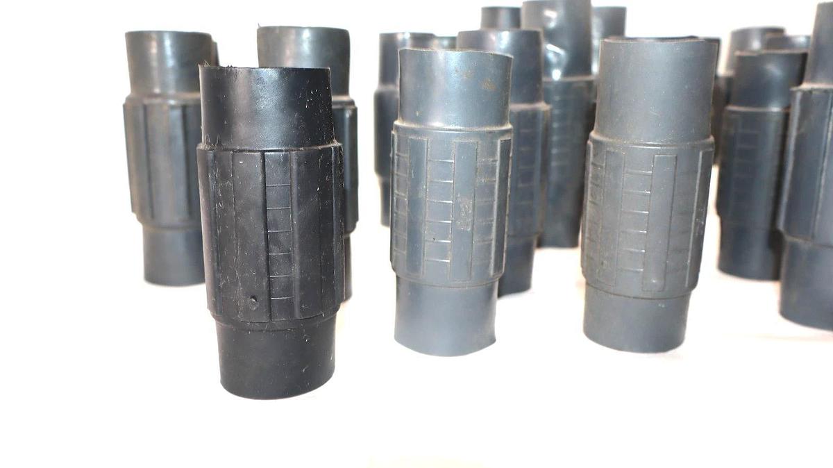 NEW -23 THOMAS & BETTS OCAL 1" PVC Coated Conduit Body Straight Fitting Coupling