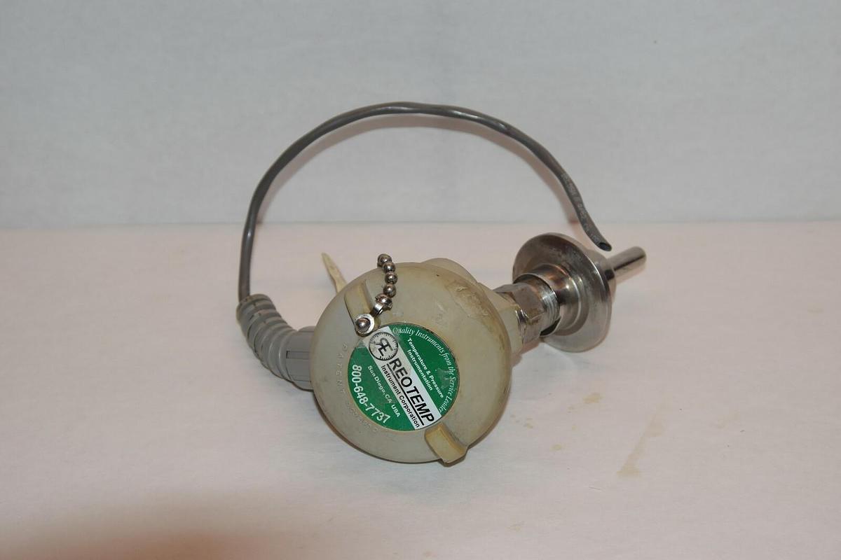 Used REO TEMP R1T185L48023-00-801-33 THERMOCOUPLE