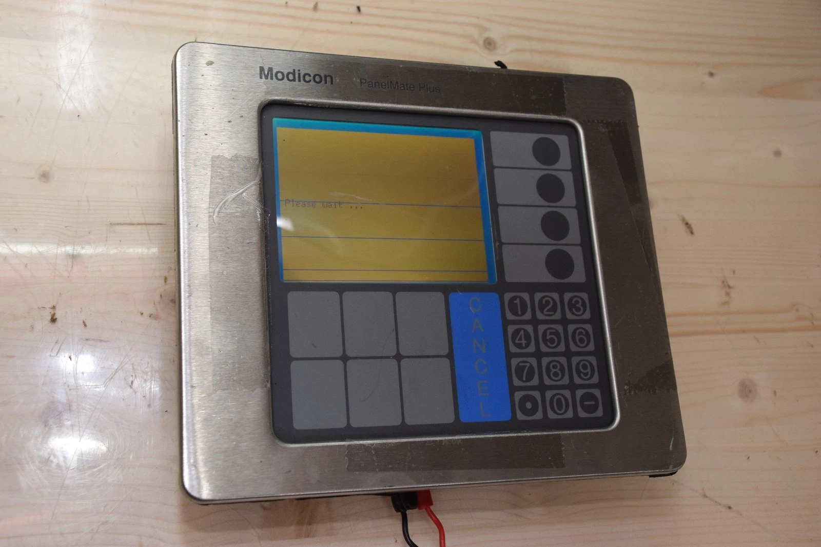 Used MODICON AEG MM-PM10-20S 92-00759-01 PanelMate Plus