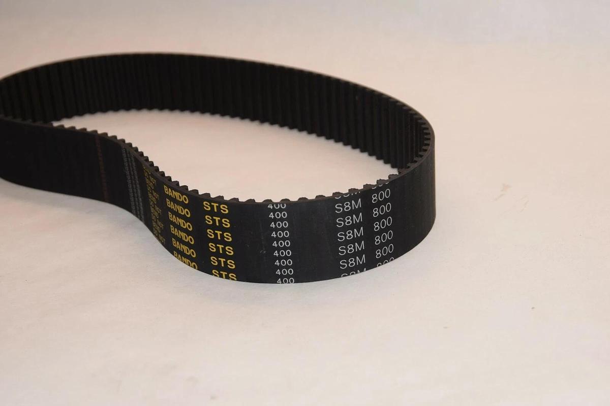(NEW) BANDO 400-S8M-800 400S8M800 STS 40mm Timing Belt