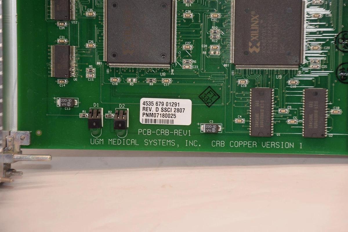 Used PHILIPS PCB-CRB-REV1 4535 679 01291 453567901291 PNM07180025 Circuit Board