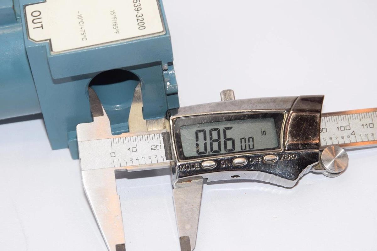 Used SCHRADER BELLOWS 4539-3200 250psig 1725KPa Modular Filter