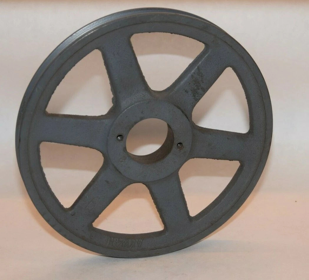(NEW) MASKA  AK84H 8" Sheave Pulley
