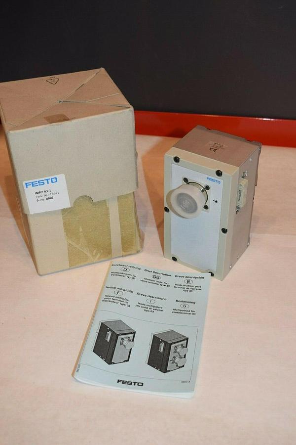 NEW FESTO IMP2-03-1 IMP2031 COMMUNICATION MODULE