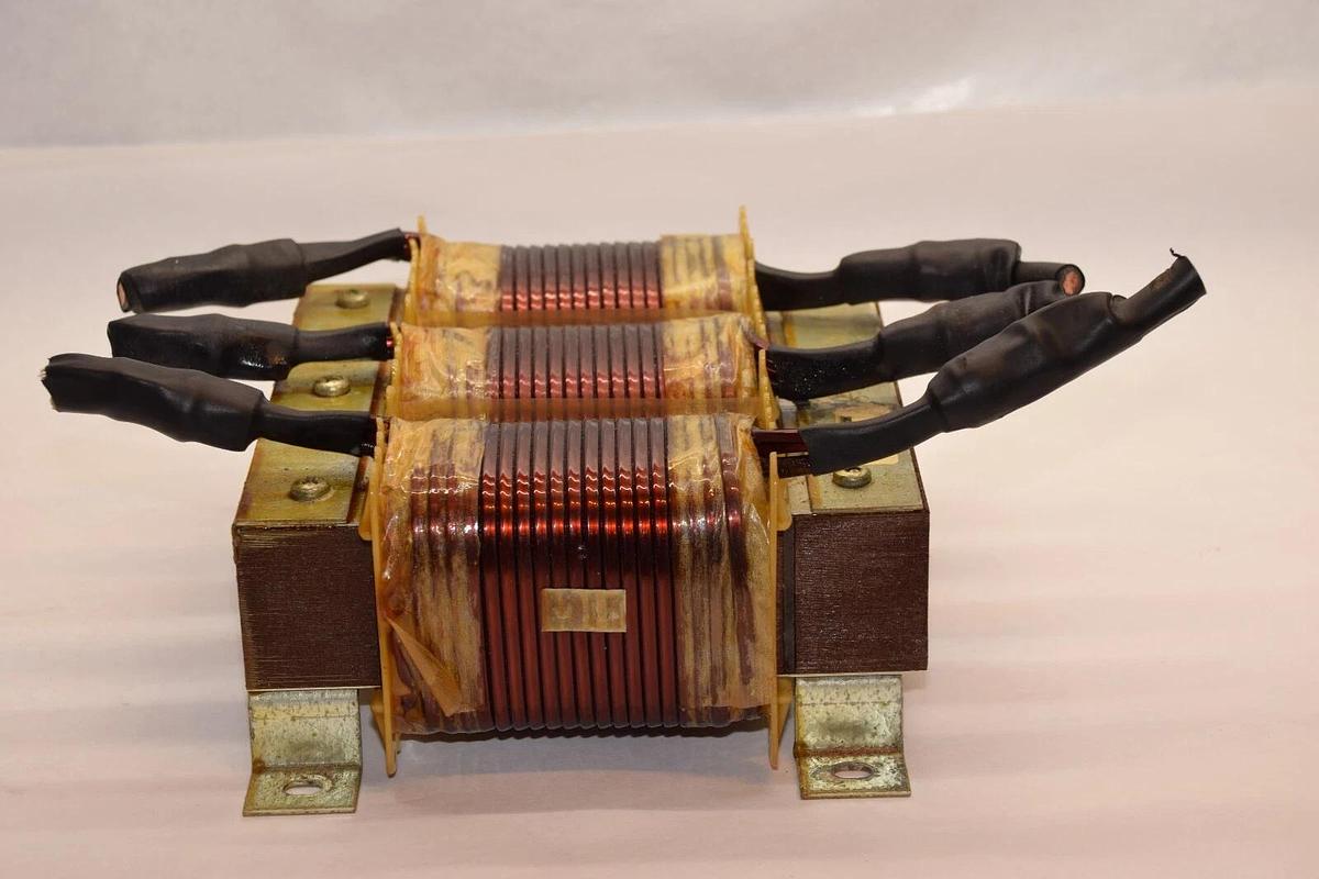 Used TRANSFORMATIK 63990-909B , 070-3/100-5 Rev G Line Reactor 3 Phase Transformer