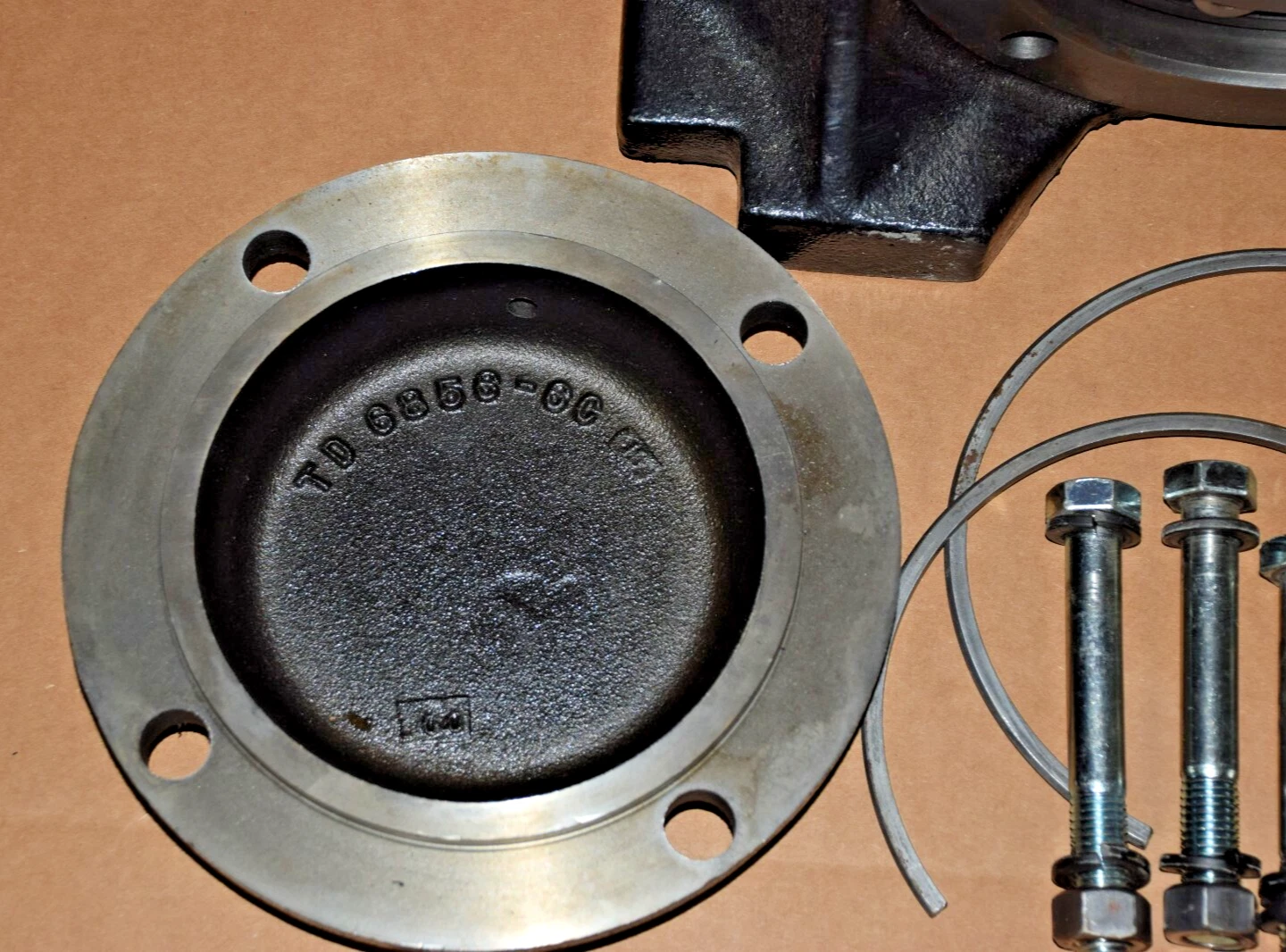 Link-Belt Rexnord Take Up Block Bearing TDLB6855D8 Link Belt 3-7/16" (NOS)